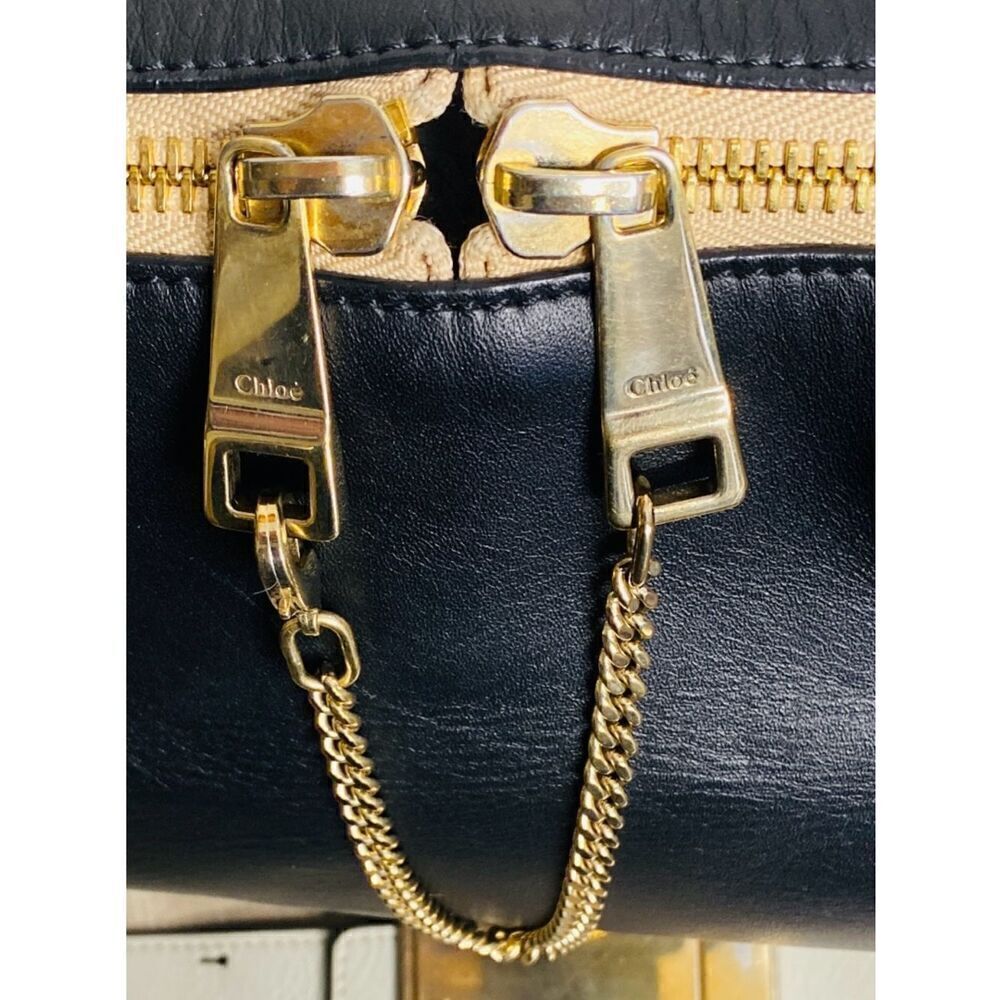🛍️ Chloe Baylee Leather Tote w Shoulder Strap & Certificate of Authenticity - Picture 10 of 17